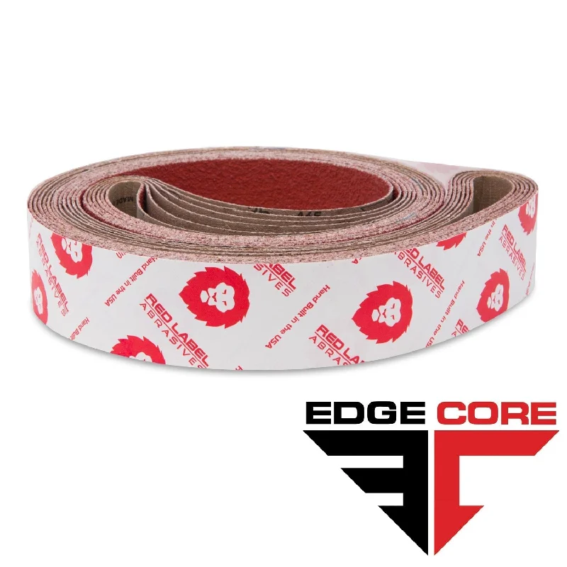 2 X 82 Inch EdgeCore Ceramic Grinding Belts