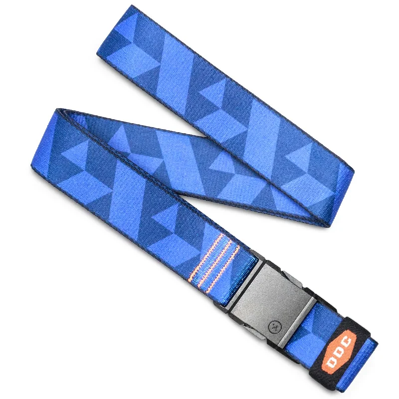 Arcade Ddc Logo Experiment Slim Belt - Navy