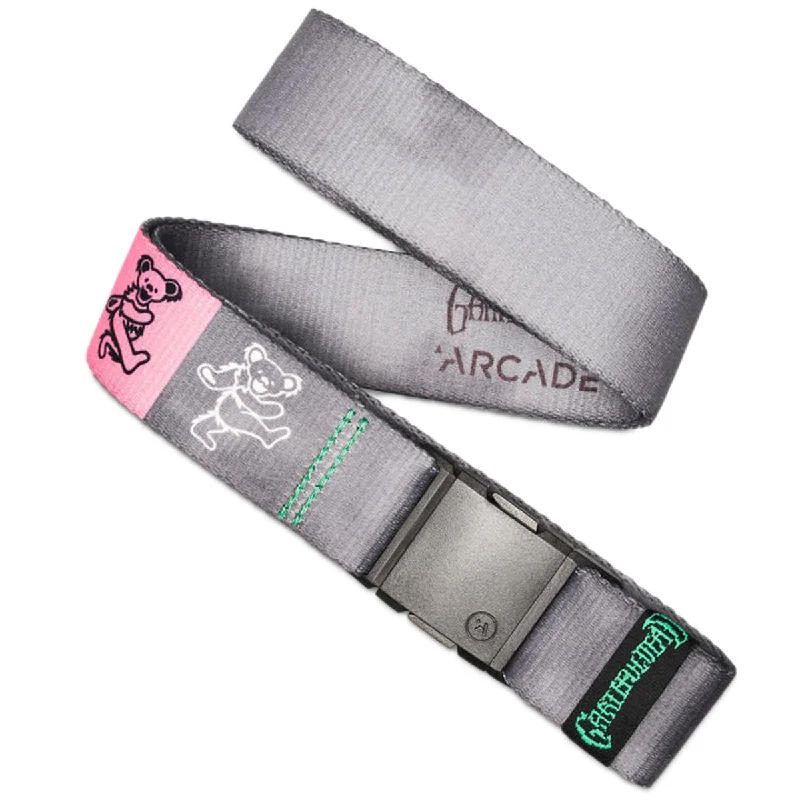 Arcade Grateful Dead Still Dead Belt - Ash