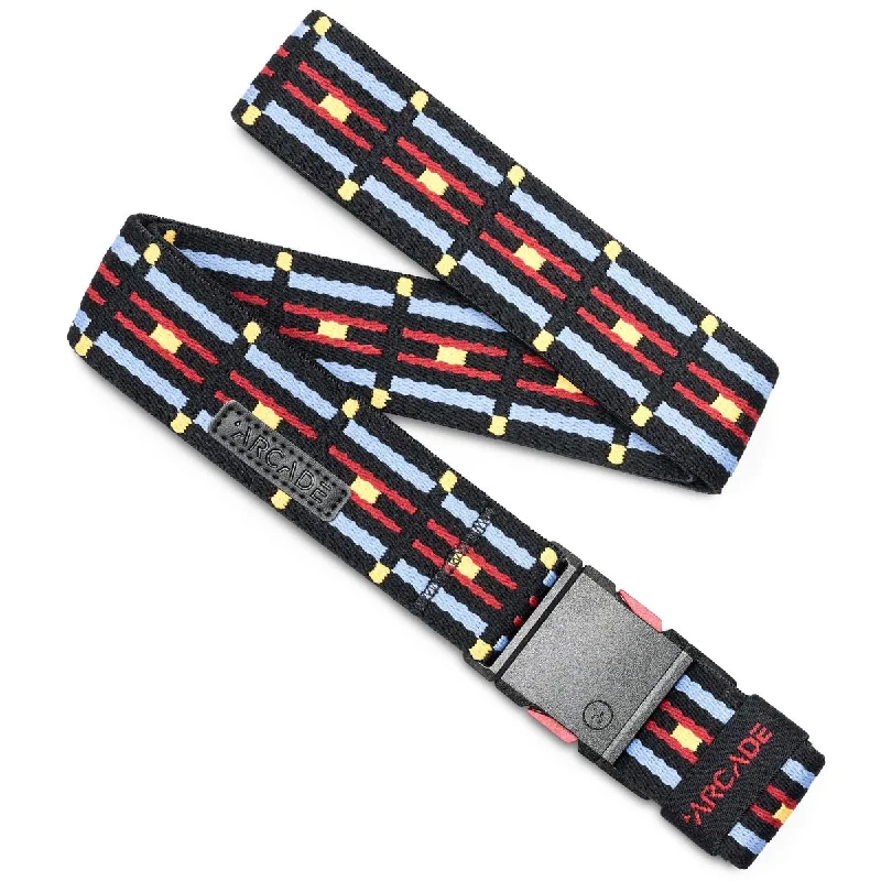 Arcade Keyah Slim Belt - Black/Sky