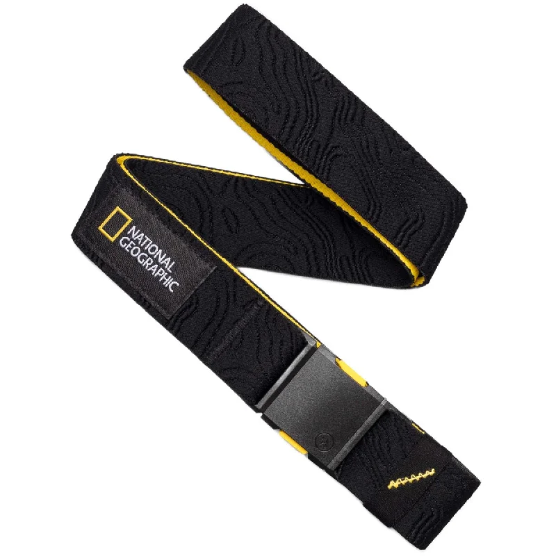 Arcade National Geographic Topo Belt - Black