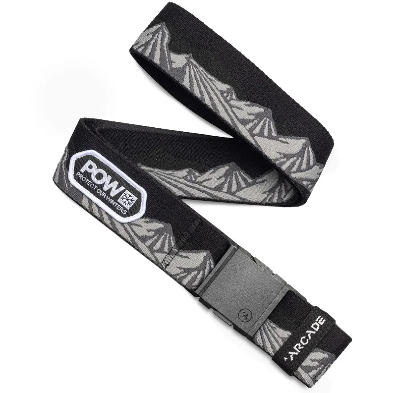 Arcade Pow X Joseph Toney Belt - Black/Charcoal