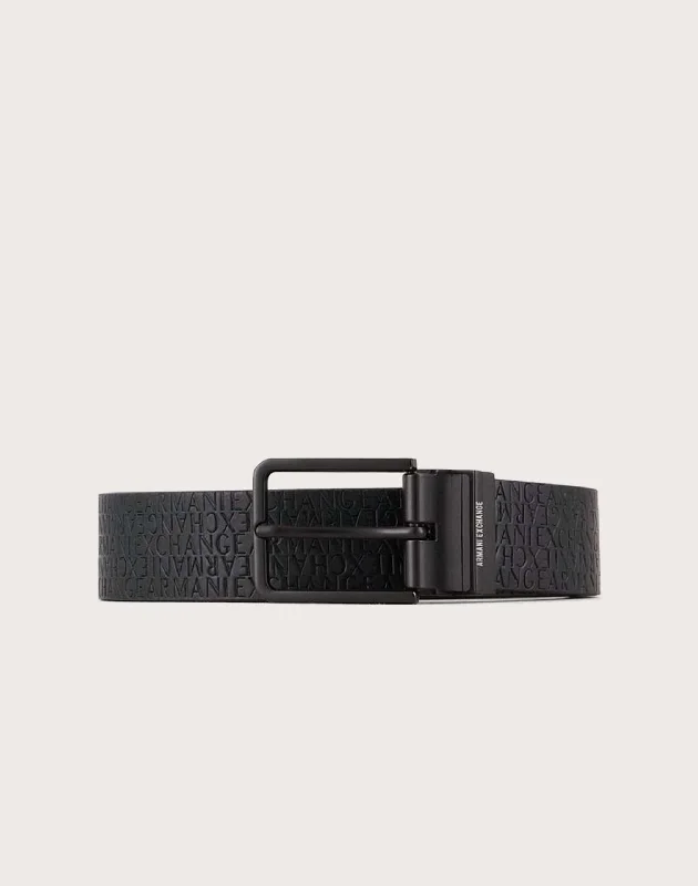 Armani Exchange Reversible Belt