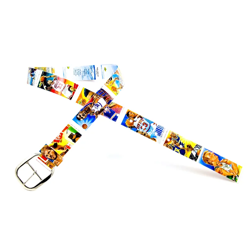 Art Card Basketball Card Belt