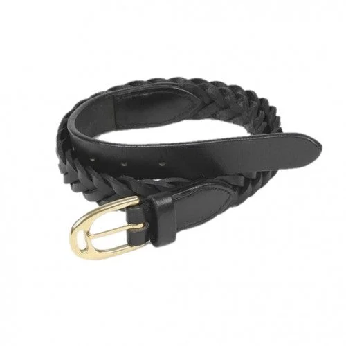 Aubrion Womens/Ladies Braided Leather Waist Belt