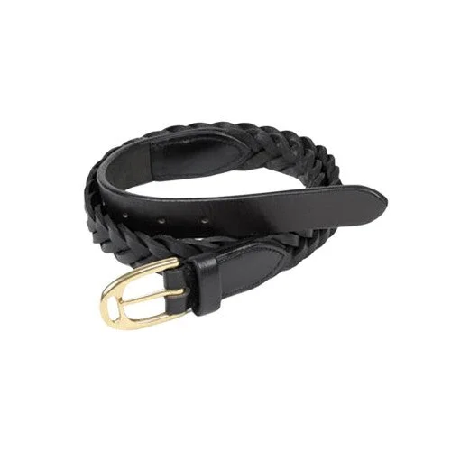 Aubrion Womens/Ladies Braided Leather Waist Belt