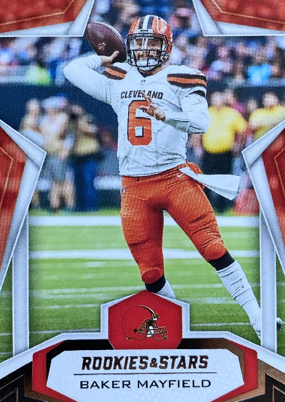 Baker Mayfield Football Card Belt