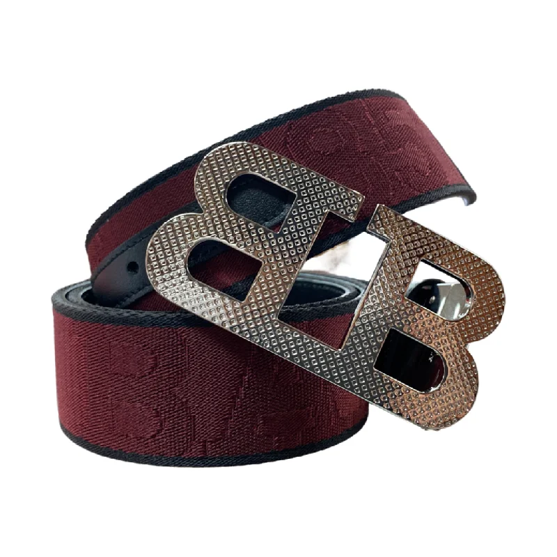 Bally Mirror B Heritage Red Belt