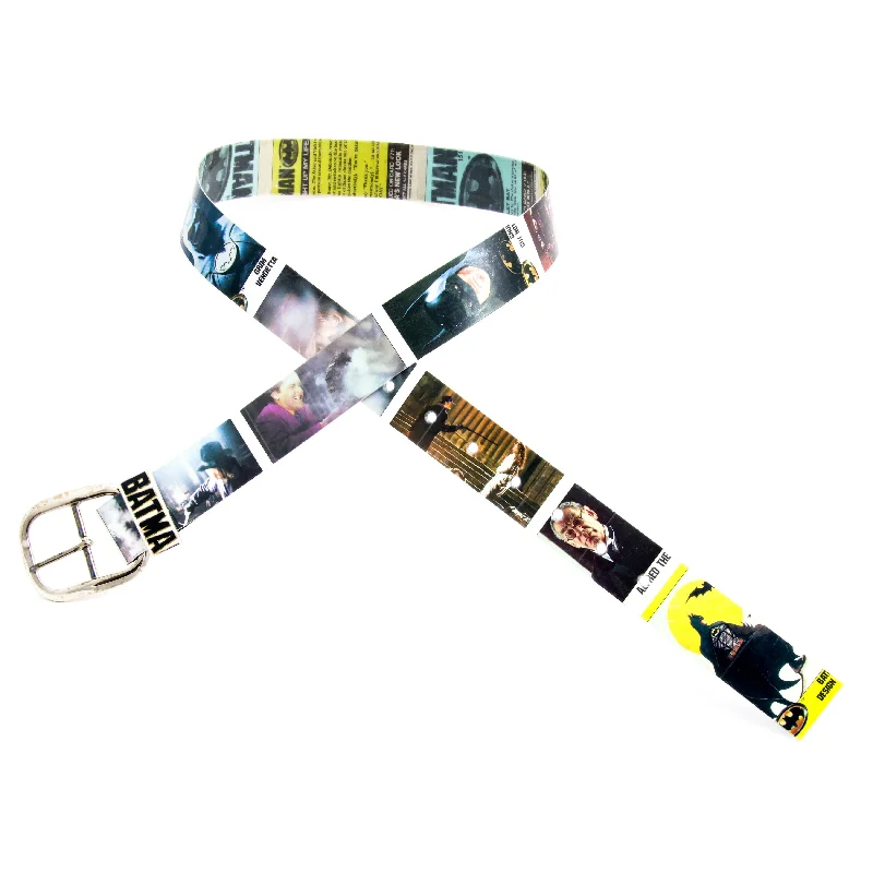 Batman Movie Trading Card Belt