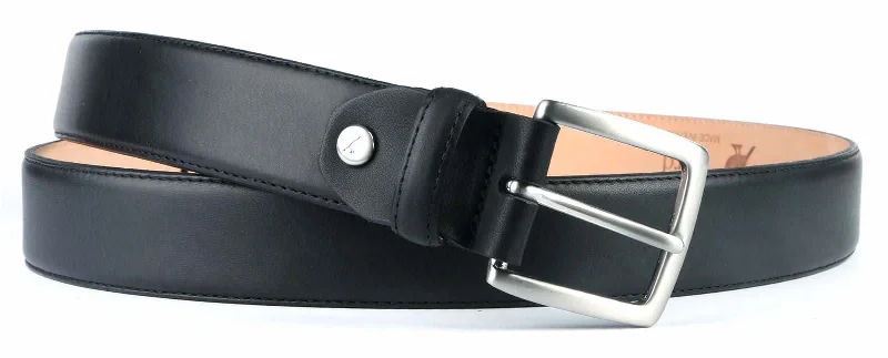 Leather Belt Black