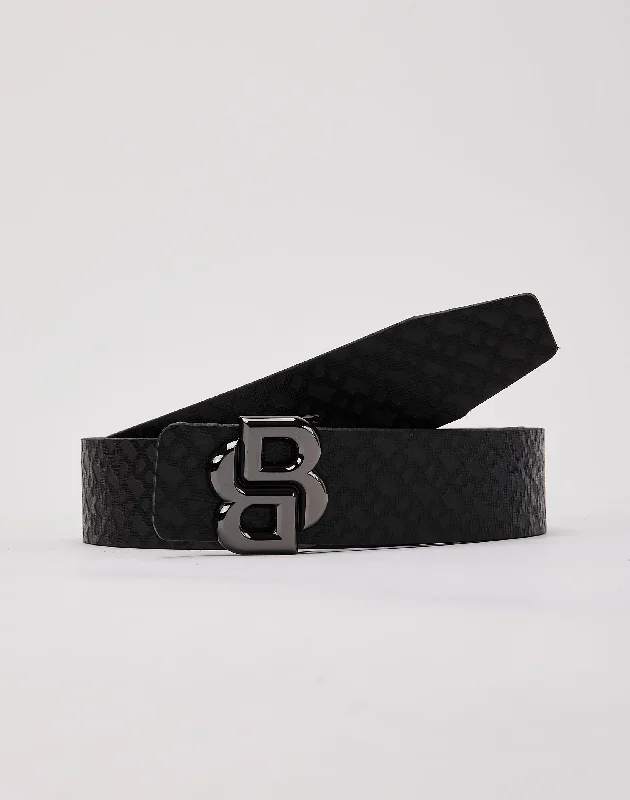 Boss Icon Monogram Belt