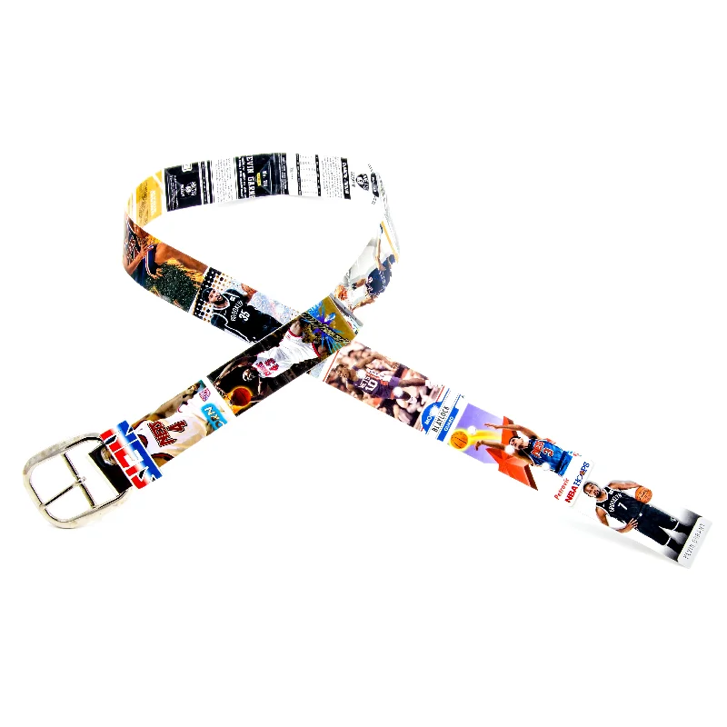 Brooklyn Nets Basketball Card Belt