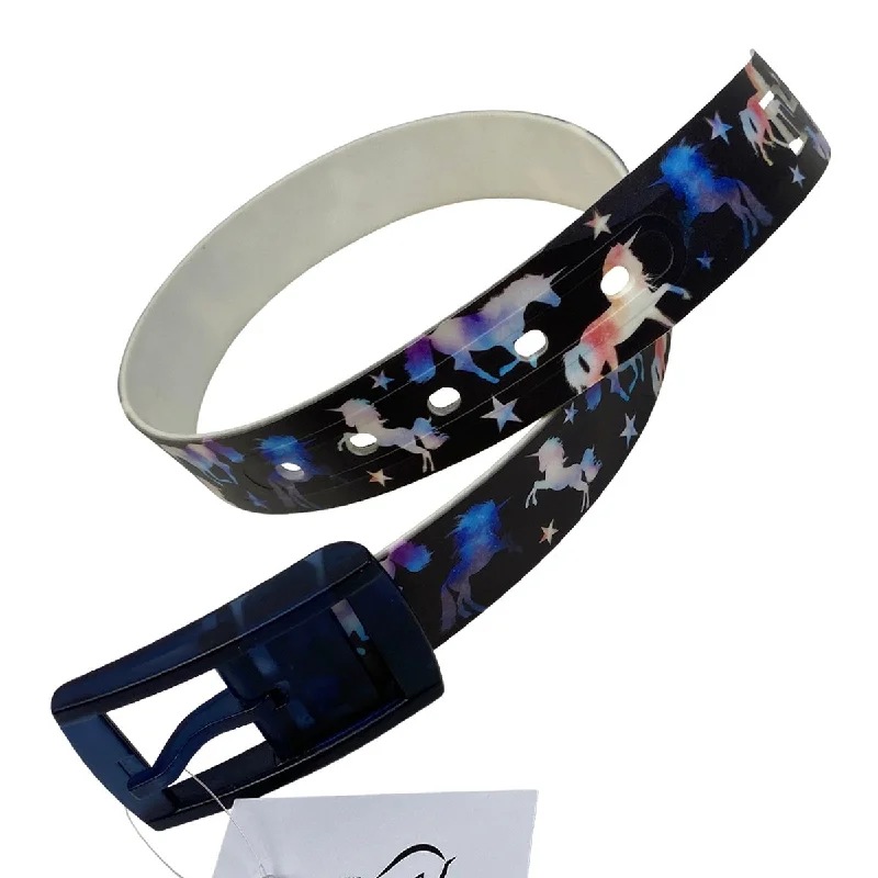 C4 Belt in Horse/Galaxy - Children's S/M