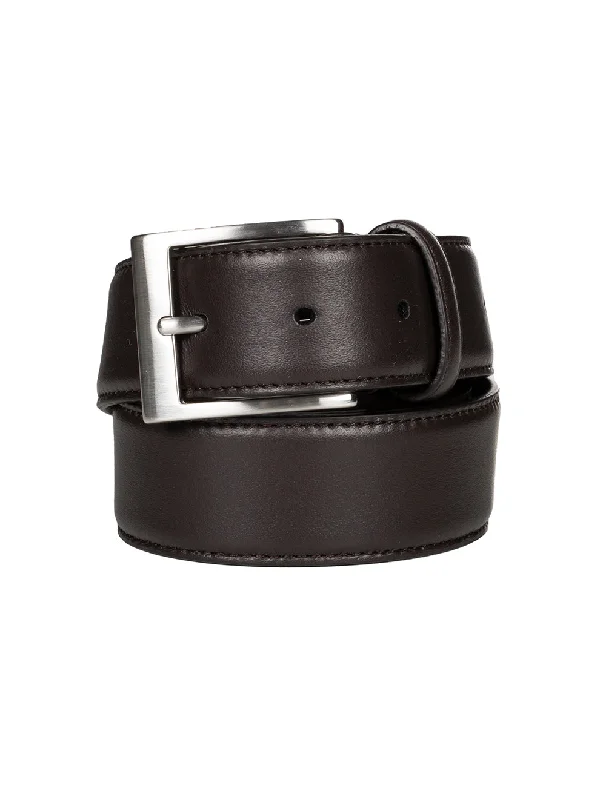 Calfskin Belt Brown