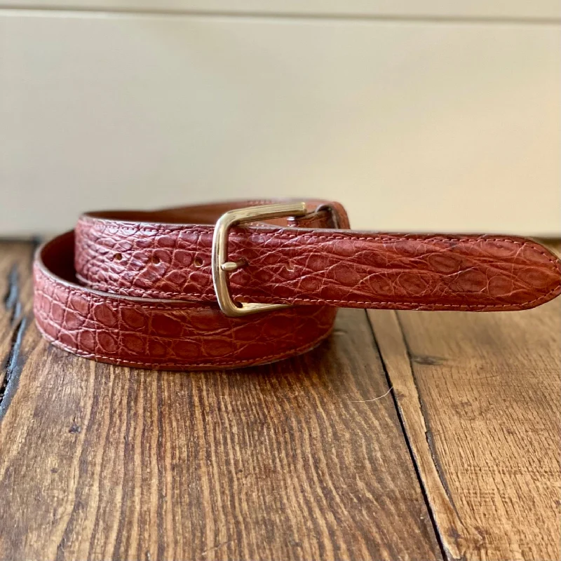 Full Skin Belt, British Tan Matte