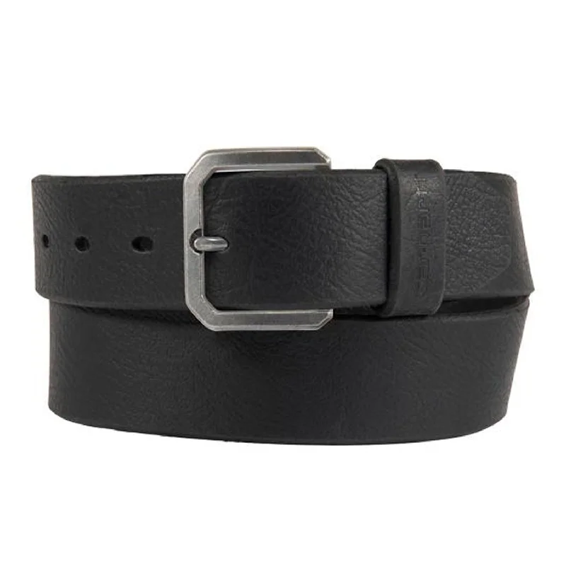 Carhartt Men's Saddle 1.5" Classic Leather Belt