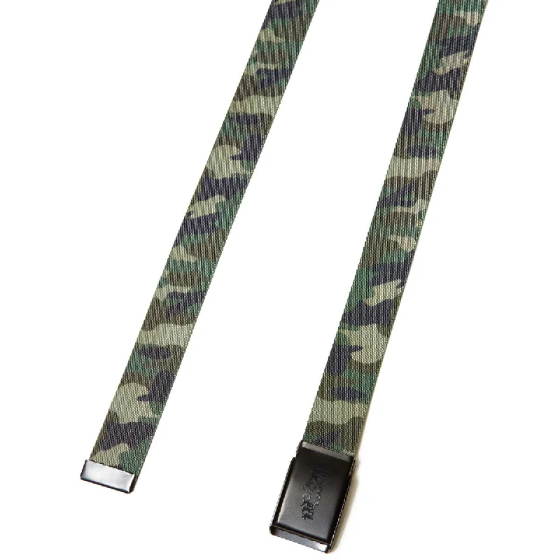 CCS Black Kickflip Buckle Belt - Camo