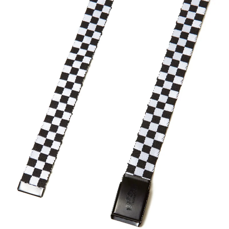 CCS Black Kickflip Buckle Belt - Checkerboard