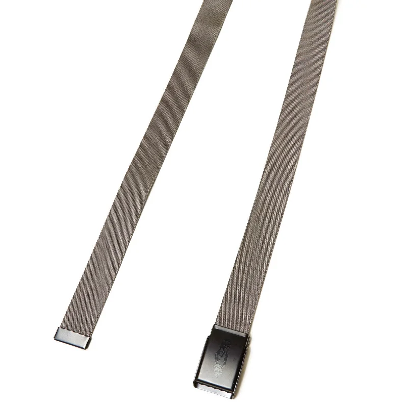 CCS Black Kickflip Buckle Belt - Grey