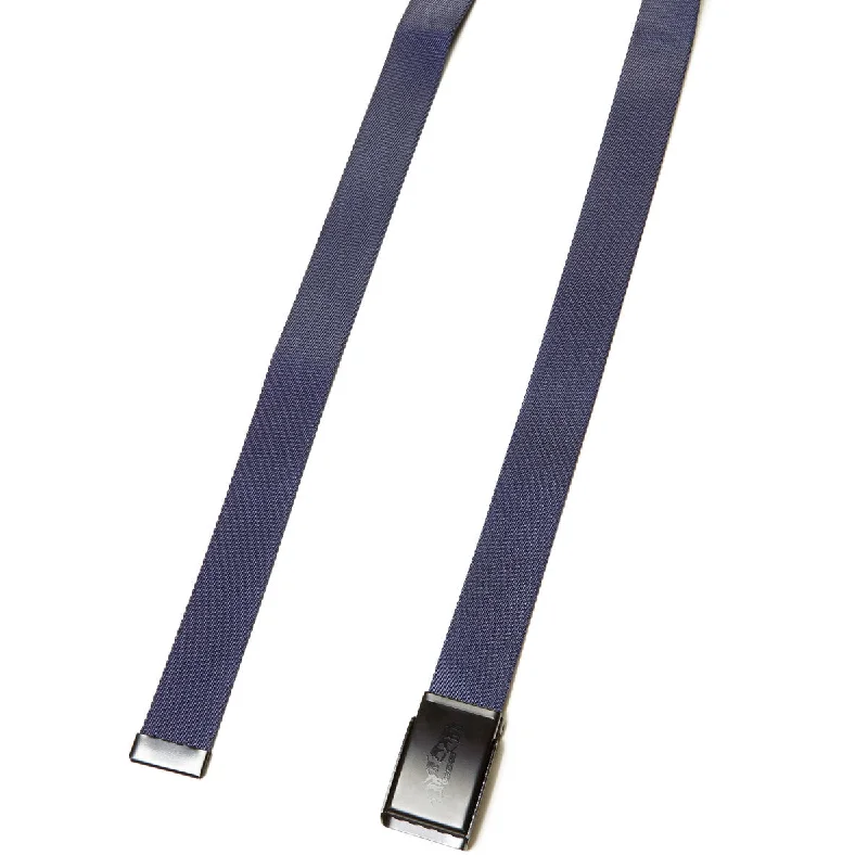 CCS Black Kickflip Buckle Belt - Navy