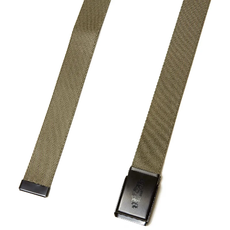 CCS Black Kickflip Buckle Belt - Olive