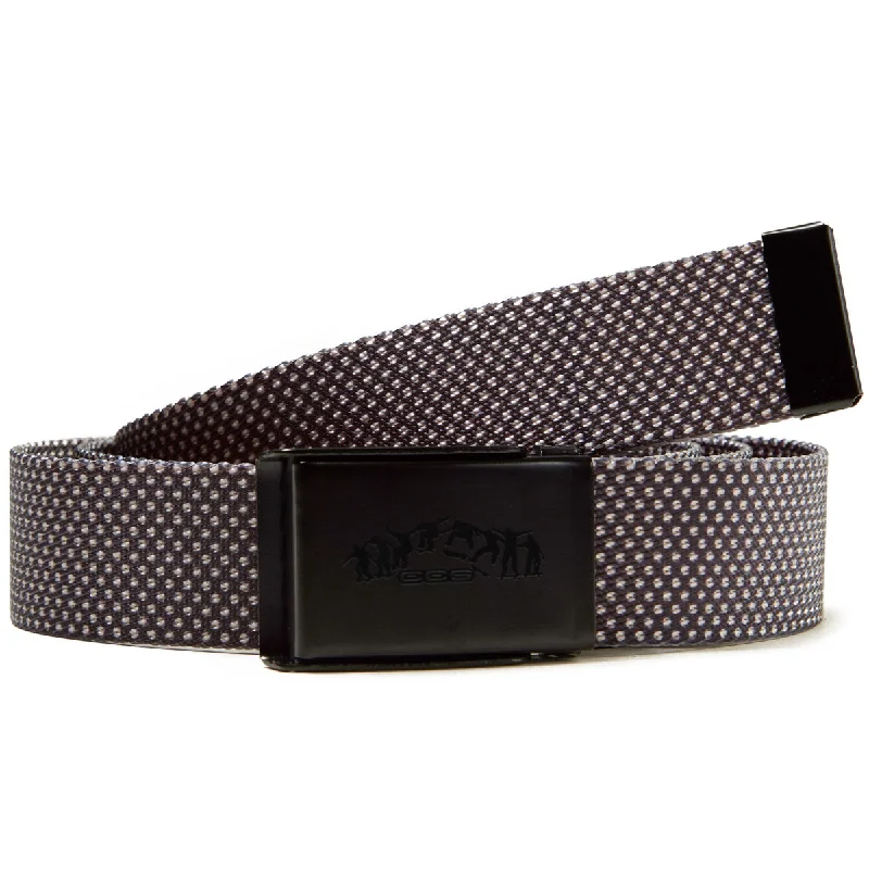 CCS Black Kickflip Buckle Belt - Polka Dot