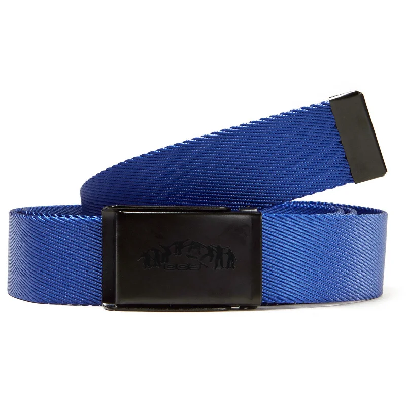 CCS Black Kickflip Buckle Belt - Royal Blue