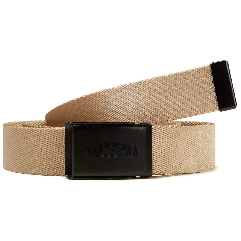 CCS Black Kickflip Buckle Belt - Tan