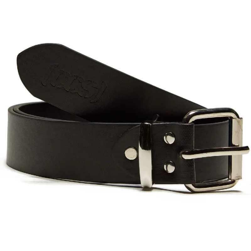 CCS Vegan Leather Belt - Black