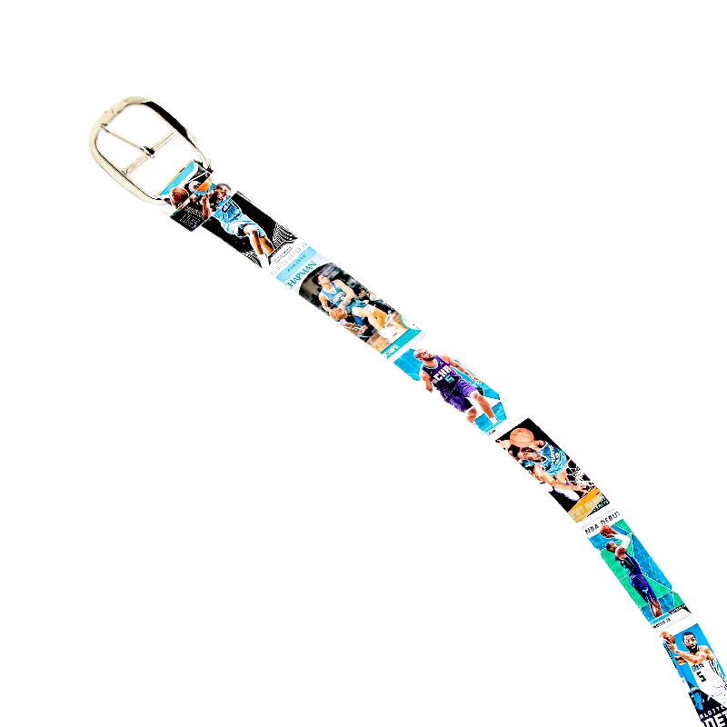 Charlotte Hornets Basketball Card Belt #6