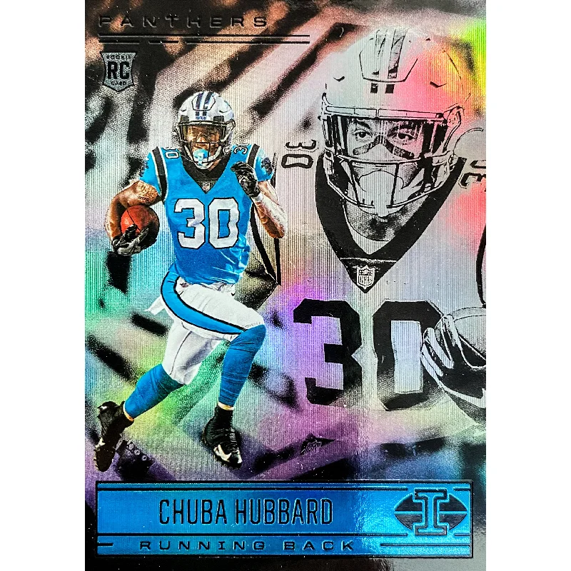 Chuba Hubbard Football Card Belt