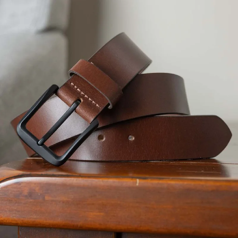 Cold Mountain Brown Belt by Nickel Smart®