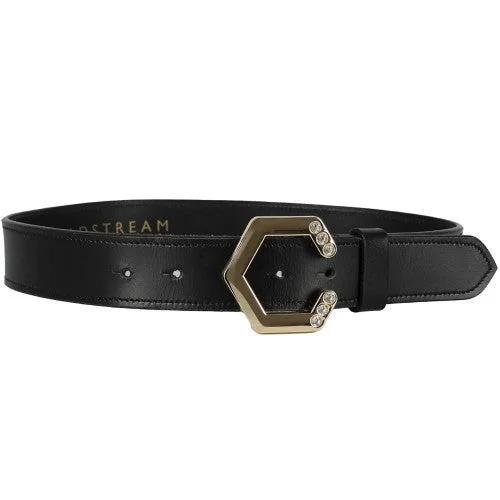 Coldstream Hutton Diamante Leather Waist Belt