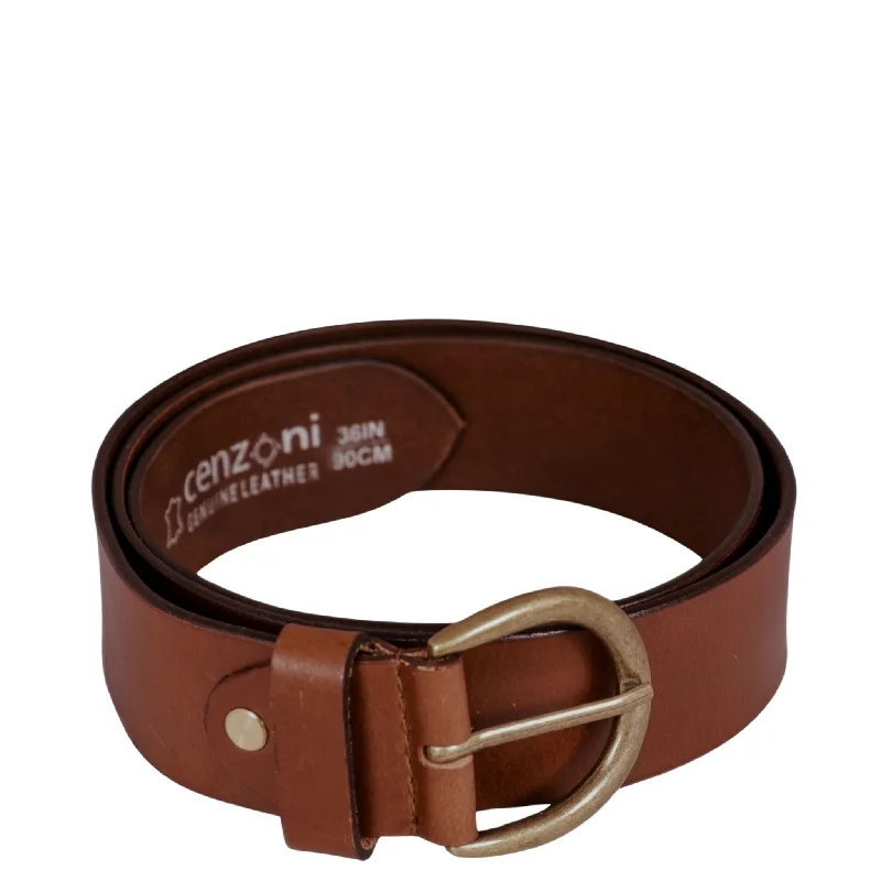 Leather Belt - BOP1.75S(N)