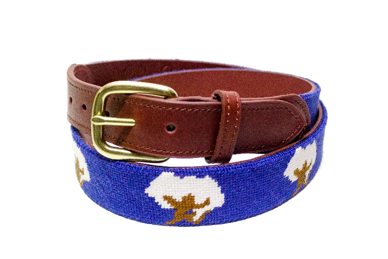 COTTON BOLL NEEDLEPOINT BELT™