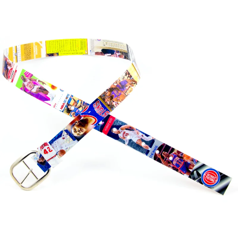 Detroit Pistons Basketball Card Belt