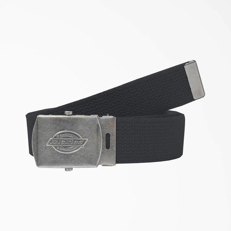 Dickies Unisex Military Buckle Web Belt