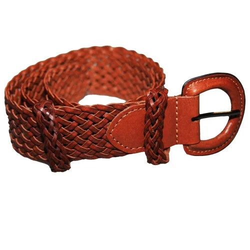 Eastern Counties Leather Womens/Ladies Plaited Belt