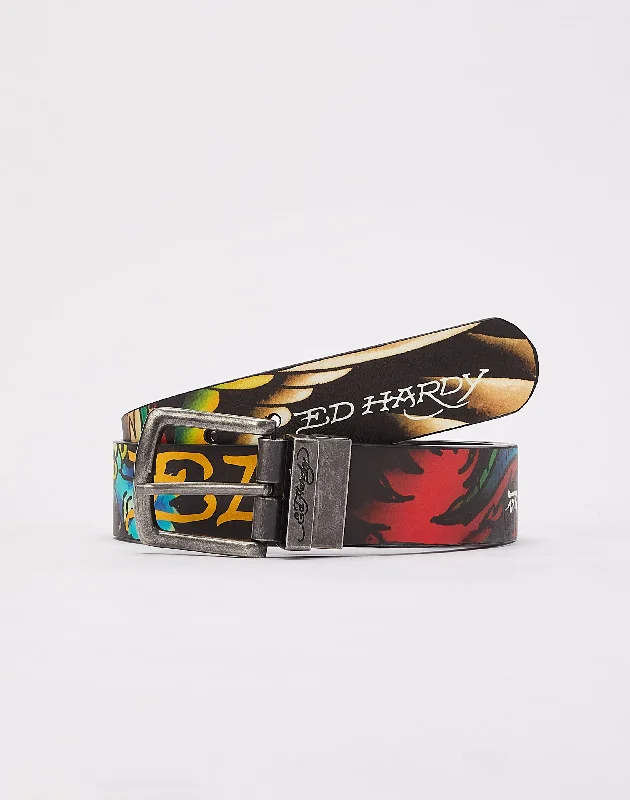 Ed Hardy Dragon & Tiger Belt