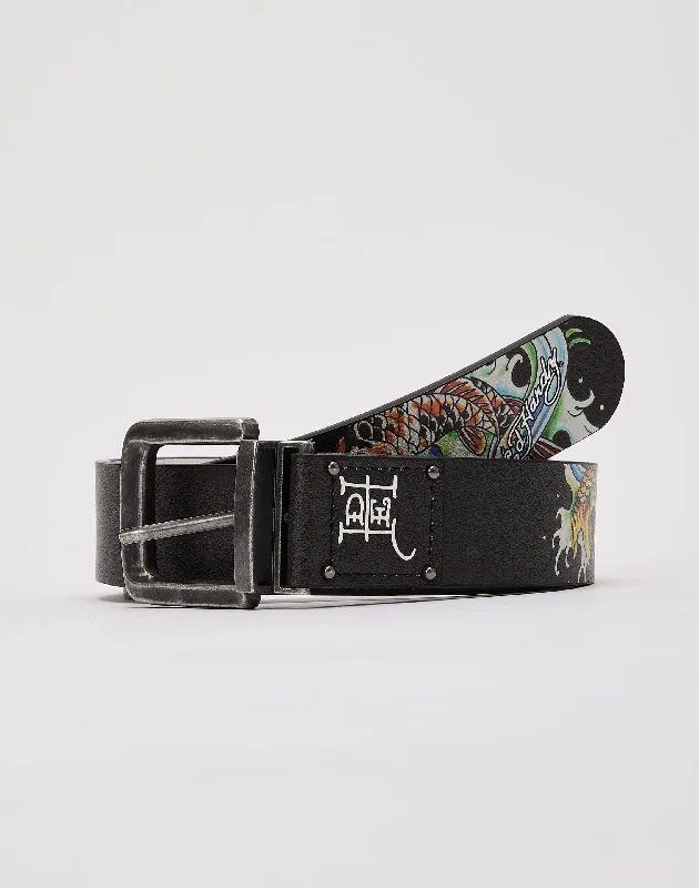 Ed Hardy Koi Fish Belt