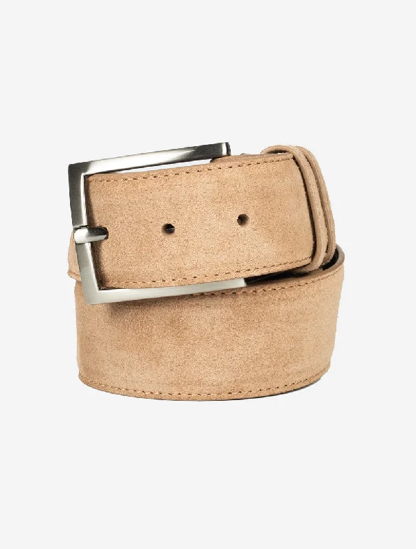 Suede Belt Antelope