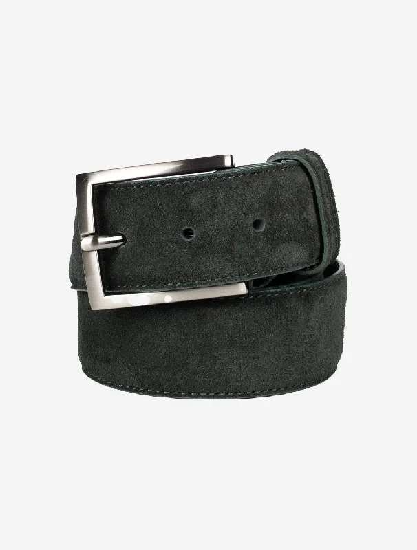 Suede Belt Seawood