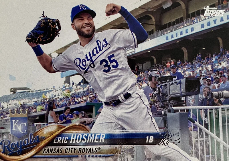 Eric Hosmer Baseball Card Belt