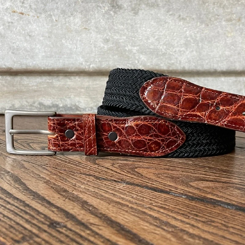 The Stretch Belt, Black