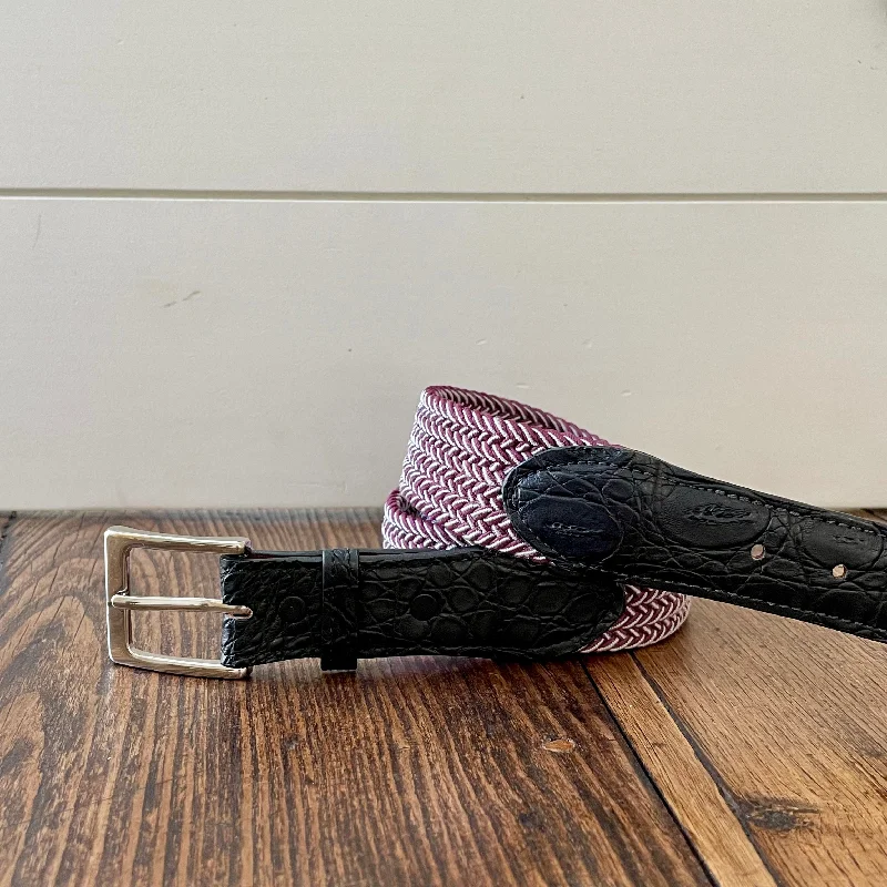 The Stretch Belt, Merlot & White