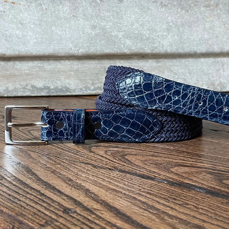 The Stretch Belt, Navy