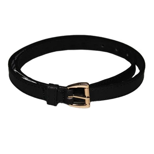 Forest Womens/Ladies Leather Skinny Belt