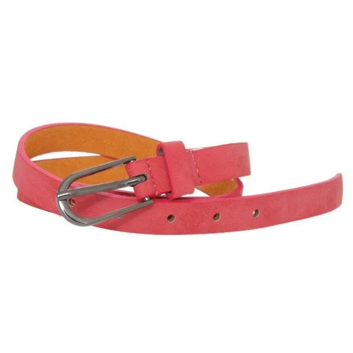 Forest Womens/Ladies Simple Leather Belt