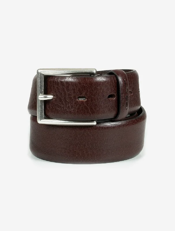 Classic Leather Belt Rich Brown