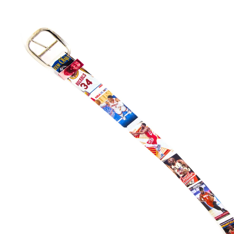 Houston Rockets Basketball Card Belt #3